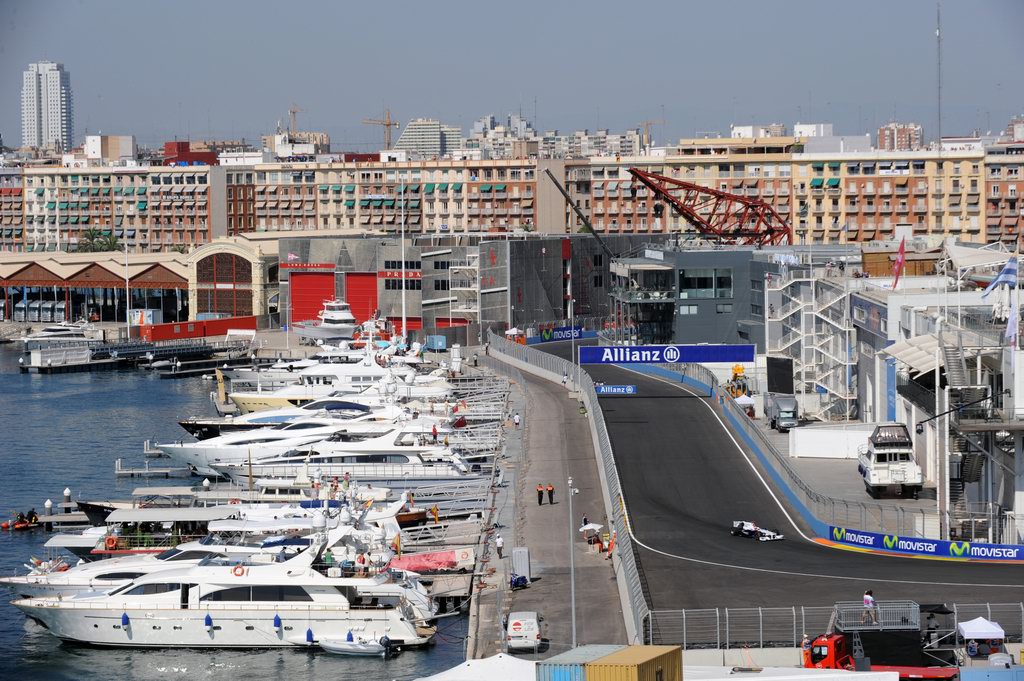 GP EUROPA - Qualifiche e Prove Libere 3